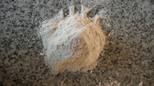 Brown rice flour - fresh made